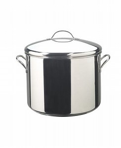 Farberware Classic Stainless Steel 16-Qt. Stockpot & Lid - Macy's