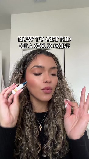 How to Get Rid of a Cold Sore Quickly at Home