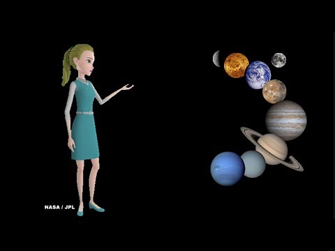 What colors are the planets in our solar system? | 1 minute science explainer