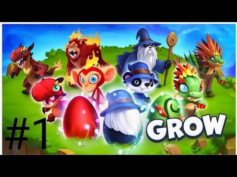 Monster legends gameplay video part=1