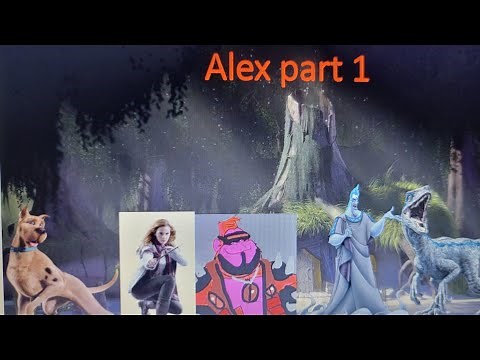 "Alex"(Shrek) Part 1-Opening Credits (All Stars)