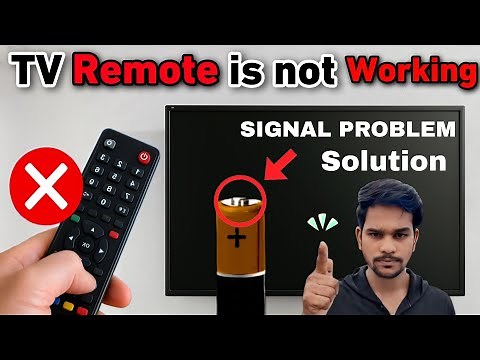 Universal TV Remote Not Working Fix | IR Remote Solution 2025