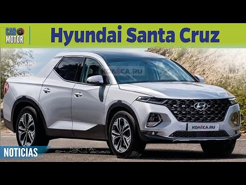 2021 Hyundai Santa Cruz - A new pickup truck is coming 😎 | Car Motor