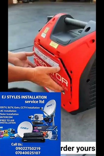 sound proof inverter generator.