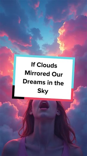 Imagine if every dream appeared above us, painting the sky with our hopes and fears. How would it change the way we see each other? #Dreamscape #WhatIf #Imagination #SkyStories #MindBending #ThoughtExperiment