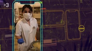 A"Primera línia" veiem els testimonis dels qui viuen més de prop la lluita contra el coronavirus. Al Vall d'Hebron Barcelona Hospital Campus, a l'Hospital Universitari Bellvitge, a un centre geriàtric de Lleida i a una funerària a Igualada. | 3Cat