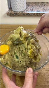 Potato and Eggplant Meatloaf #ilcaldosaporedelsud