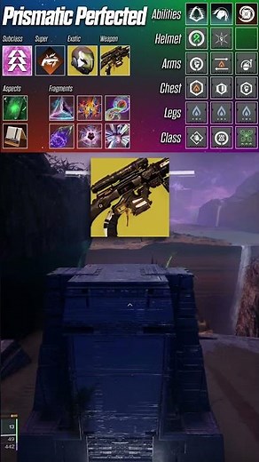 Prismatic Perfected - Hunter Build #destiny2 #hunterbuild #prismatic