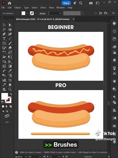 Adobe Illustrator 2026: Smooth Zig-Zag Curves Tutorial