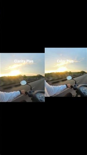 Color Plus vs Clarity Plus | Insta360 X3