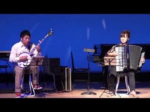 Amazing Grace Banjo & Accordion