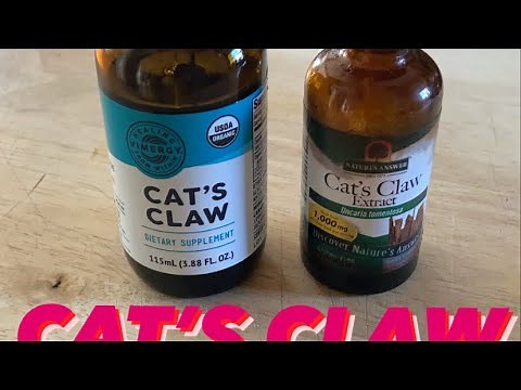 CAT’S CLAW -a natural antibiotic