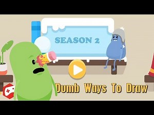 Dumb Ways To Draw (Season 2) iOS/Android Gameplay Video