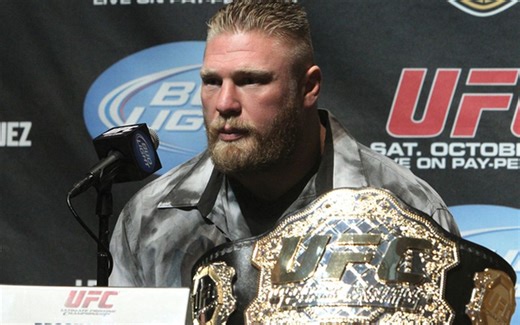 5 UFC champions who lost in their first octagon appearance