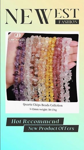 New Arrivals | New Wholesale High Quality Gemstone Beads - LINK JD GEMS