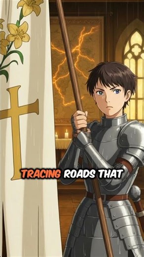 The hidden choice that rewrote France's fate 😱 #history #storytelling [Joan of Arc hears her own...