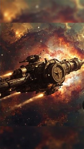 Inside a Steampunk Starship You’ve NEVER Seen Before!