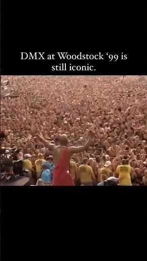 DMX - Ruff Ryders Anthem 1999 #Woodstock 🔥🔥🔥💯