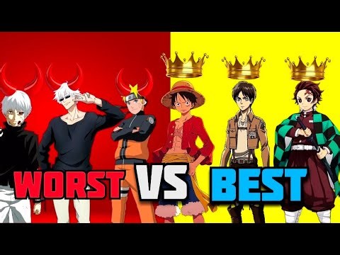 Ranking anime opening: worst to best.