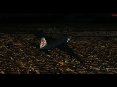 FSX Air China 747-400 Kennedy to Beijing