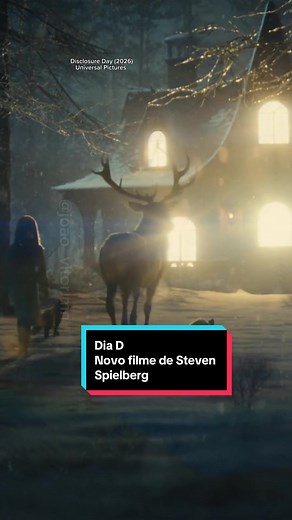 Disclosure Day: O Novo Filme de Spielberg sobre OVNIs