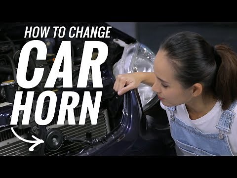 AutoDIY: How to change Car Horn - AutoBuzz.my
