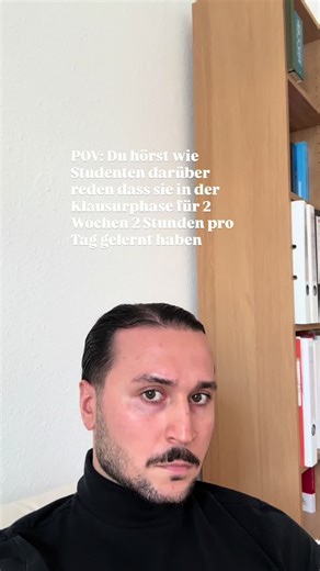 Heul nicht mach das mal 2 Jahre und vernachlässige alles für ein Staatsexamen