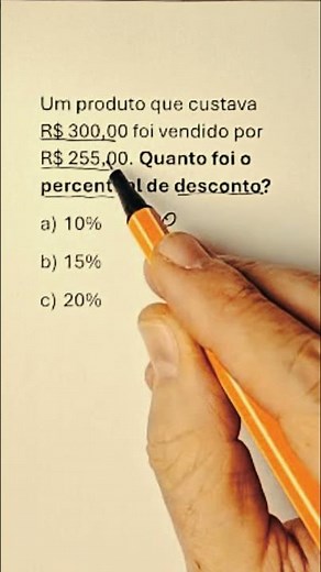 How to calculate the discount percentage