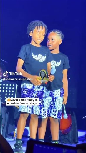 Navio's live concert at Serena hotel