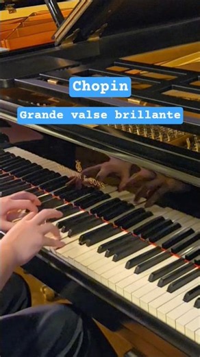 Chopin，Grande valse brillante #piano #chopin