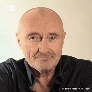 1.9M views · 10K reactions | Phil Collins turns 72 today. The British musician kicked off his career in the 1970s as the lead singer and drummer of the rock band Genesis, and later enjoyed a successful career as a solo artist with hits like "In the Air Tonight" and "Another Day in Paradise." What's your favorite Phil Collins song? | DW Euromaxx | Facebook