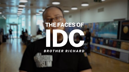 “IDC PROVIDES AUTHENTIC MESSAGE ABOUT ISLAM ” | The Faces of IDC | Episode 09: Brother Richard Feeling motivated? 🤔 Want to make a difference with us? 🤗 Reach out at newcastle@idcnortheast.org — we’d love to have you join the team! 💪 supportIDC.com #IDC #LifeChanging #islamicdiversitycentre #islam #muslim #volunteer #northeast #england #uk #Newcastle #dawah #thefacesofidc #series #brotherhood | Islamic Diversity Centre