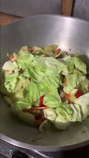 How to cook chopsuey | Recipe in description