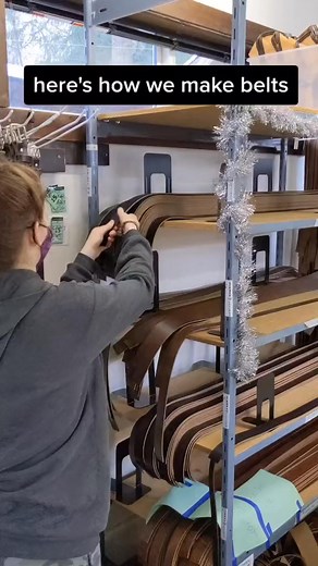 5K views · 73 reactions | Making a leather belt #leatherbelt #horween #leather #leathercrafter #leatherworking #buckles #leathercraft #leatherworking #beltleather #leatherwallet #workshoptiktok #workshop #workshops#satisfy #leather #fyp | Tana Leathercraft | Facebook