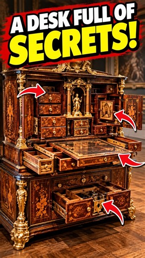 This 18th-Century Cabinet Had Secret Mechanical Tricks!