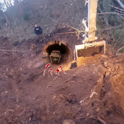 3.8M views · 54K reactions | Unreal Discovery! Treasure Buried Under a Huge Rock Found with Excavator! | The Best Archaeologist | Facebook