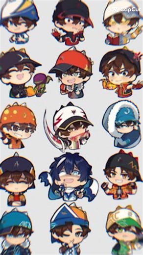 JJ Boboiboy fusion versi chibi dan anime📸😎#capcutedit #jjboboiboy