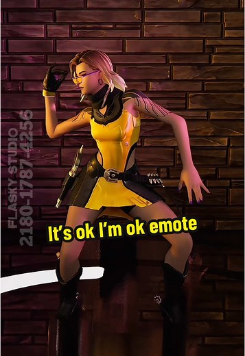 Discover the New 'It's Ok I'm Ok' Emote in Fortnite