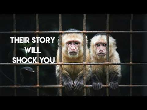 Should monkeys be kept as pets? Watch this breathtaking capuchin monkey rescue.