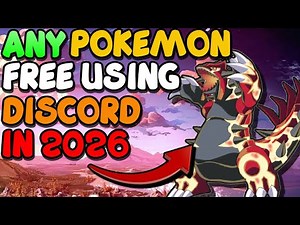 ✨How To Get Any Pokémon in Scarlet & Violet Free Using Discord In 2026✨