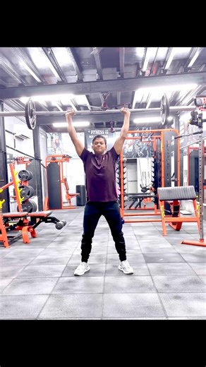 Clean & Press Workout | Strength + Power Training 💪