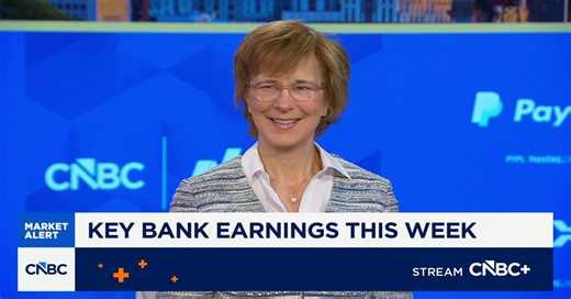Key bank earnings this week: Heres' what to expect