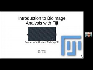 Christopher Schmied - Image processing with open source tools: Introduction to ImageJ / FIJI