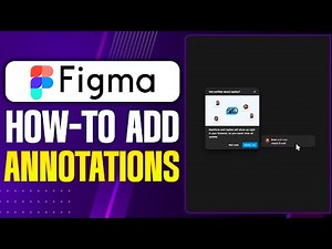 How To Add Annotations In Figma - Step By Step (2025)
