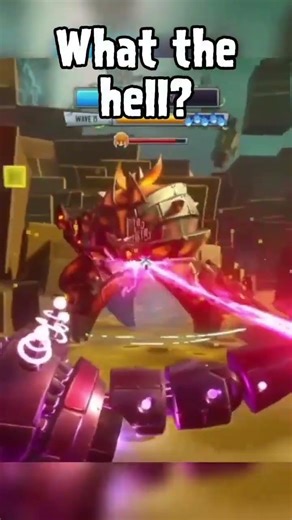 Infinity time T POSING glitch PvZ gw2 #pvz #plantsvszombies #pvzgw2 #shorts