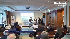 Für die Hansestadt gibt es jetzt eine neue App! Mit "Park and Joy" können alle Nutzer ihren Parkplatz schneller finden und bezahlen. | Hamburg 1