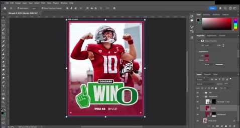 Sports Photoshop Templates for Social Media - Final Score, Schedule, Gameday   More | 8 PSD Templates - Etsy
