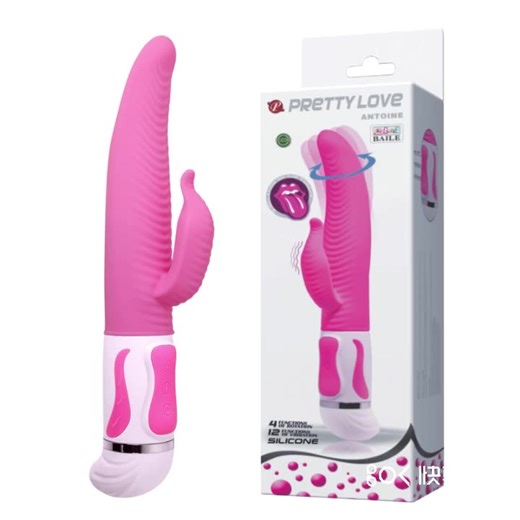 If you think you’ve experienced all the classic rabbit vibrator shape has to offer, try this flexible silicone rabbit vibrator
