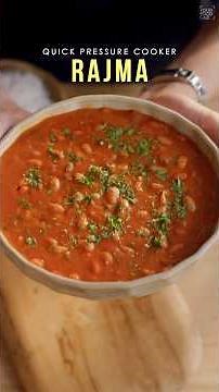 Quick Pressure Cooker Rajma Recipe | कुकर में राजमा बनाने का आसान तरीका | Chef Sanjyot Keer