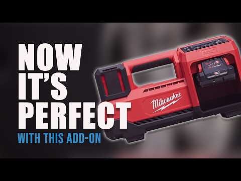 Make the Milwaukee M18 Air Inflator Even Better With This Add-On